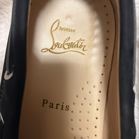 Christian Louboutin loafers suede like new authentic - Picture 6 of 8